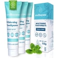 thumbnail image 1 of Pasta de dientes Wellnesse para blanquear los dientes sin flúor 120 ml x3, 1 of 5