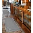 thumbnail image 3 of Antifatigue Mat, 5 ft. L x 3 ft. W, 1" Thickness, Vinyl, Diamond Plate, Gray 979S0035GY, 3 of 4