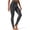 Black Leopard, variant on Plumeria Flower Starfish Water Pool High-Rise Active Leggings
