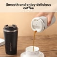 thumbnail image 4 of Stainless Steel Thermal Mug 380ml/510ml Travel Thermal Mug Leak-Proof Thermos Bottle Tea Coffee Mug Insulated Cup Water Bottle, 4 of 5