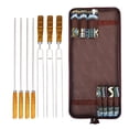 thumbnail image 2 of Juego De Herramientas Para Pinchos De Barbacoa De Acero Inoxidable Prod Barbecue Noticed HA019844-00, 2 of 6