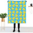 thumbnail image 5 of Yellow Rubber Ducks Throw Blanket Gifts Soft Warm Fleece Blankets for Bed Chair Car Sofa Couch Bedroom 50 X40 Inch, 5 of 6
