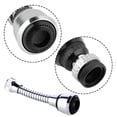 thumbnail image 4 of Bearachild Extensor de grifo de cocina, portátil, giratorio de 360 ​​grados, para baño, restaurante, fregadero, grifo de repuesto, accesorios para Hardware Bearachild HA065964-00, 4 of 6