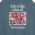 thumbnail image 3 of Forrest Gump - Life Is Like A Box Of Chocolates - Women's Racerback Tank Top, 3 of 5