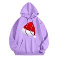 thumbnail image 3 of VBARHMQRT Gray Hoodie Men's Expl Osive Christmas Collection Hooded Sport Sweatshirt, 3 of 6