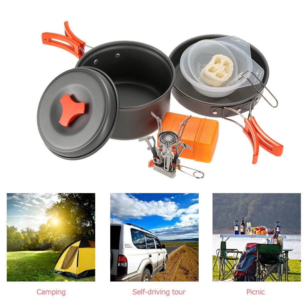 hiking cookware