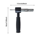 thumbnail image 2 of Bookk Ice Drill Adapter Ice Attachment Metal Sturdy Replacement Conversion, 2 of 6