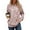 Purple Pink, variant on Hoodies For Women Oversized Winter Cute Sweatshirts Pullover Trendy Fall Clothes, Christmas Print Lightweight Design without Pockets for Comfortable Fall Winter Wear,Blue,L