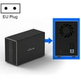 thumbnail image 1 of Blueendless Interface USB-B 3.5 Pouces 2 Combinés Bay RAID Boîtier Externe HDD, USB-B, 1 of 16