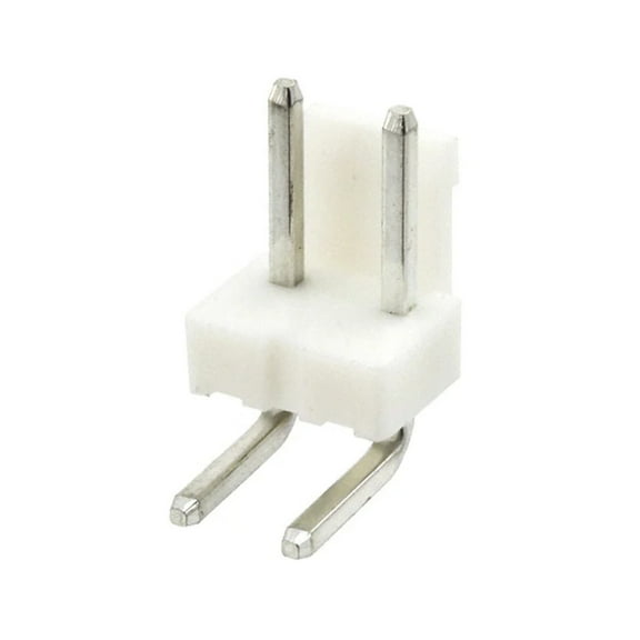 Pack of 5 1744048-2 Connector Header Through Hole, Right Angle 2 position 0.200 (5.08mm) :Rohs