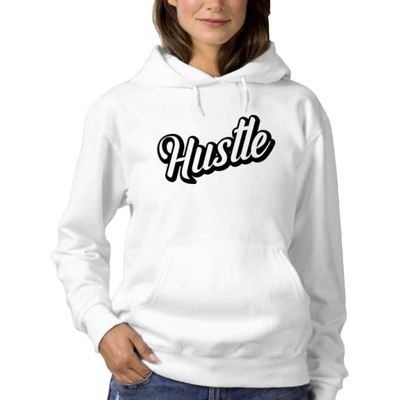 Hustle Hoodie Women -SPIdeals Designs, Female Small