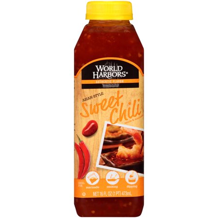 World Harbors Sauce Sweet Chili 16 fl oz (Best Store Bought Remoulade Sauce)