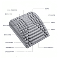 thumbnail image 3 of XIRQI 2026 New Back Stretcher Lumbar Back Cracker with Magnet Back Massager for Lower Back Pain Relief Upgraded Multi-Level Back Support Stretcher Spinal Board Device for Herniated Disc,Sciatica, 3 of 6
