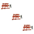 thumbnail image 1 of Decodeary Voiture RC Performance sur Tout Terrain avec Bras avant Inférieur pour Course LC 1/14 Rouge 3ensemble, 1 of 6