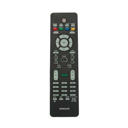 NF804UD Remote Control for Magnavox LCD TV 32MF330B 46MF401B 19MF330B 22ME360B