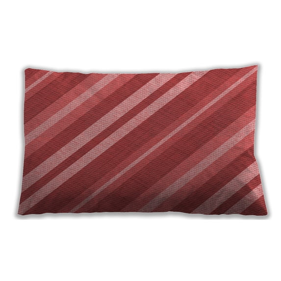 Ahgly Company Outdoor Rectangular Contemporary Lumbar Throw Pillow, 13 inch by 19 inch