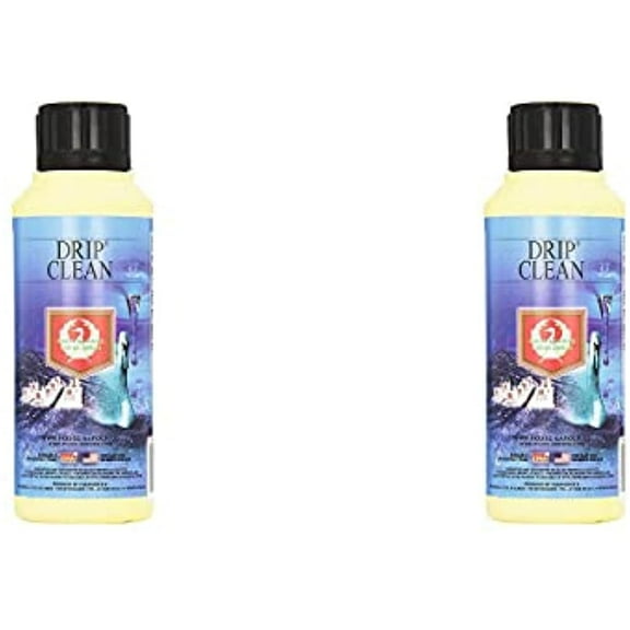 House & Garden HGDPC002 Drip Clean, 250 ml fertilizers, Natural (Two Pack)