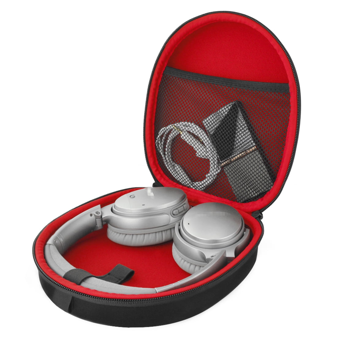 Linkidea Headphones Carrying Case Compatible with Boses QC45, QC35 II