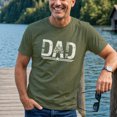thumbnail image 4 of Jollimate Dad The Man The Myth The Legend T-Shirt, Vintage Father's Day Graphic Tee, Men's Shirt, 4 of 6