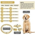 thumbnail image 2 of 12mm Diamond Cuban Dog Chain Walking Metal Chain Collar, 2 of 8