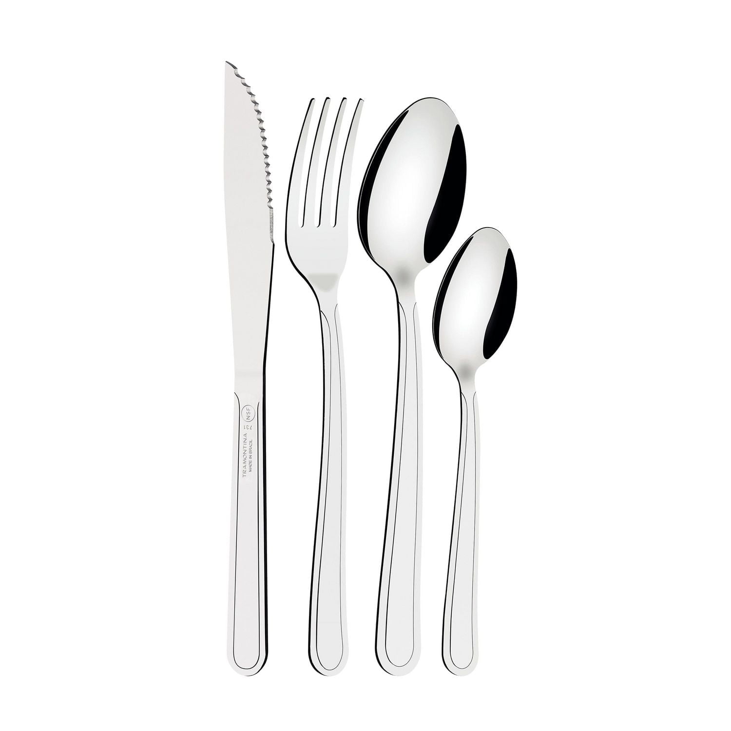 24 Pc Flatware Set