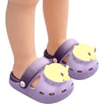 thumbnail image 5 of JAJAHO Girls Slippers Kids Cute Clogs Summer Sandals With Bunny Design Glow In The Dark On Waterproof Beach Lovely Shoes, 5 of 7
