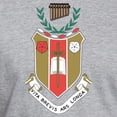 thumbnail image 3 of CafePress - Sigma Alpha Iota Colored Crest T Shirt - Fitted T-Shirt, Vintage Fit Soft Cotton Tee, 3 of 4