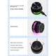 thumbnail image 3 of Perilla de Control de Volumen Inalámbrica USB, Controlador de Ajuste de Medios Externos con Luz RGB para Android, PC y Multimedia., 3 of 10