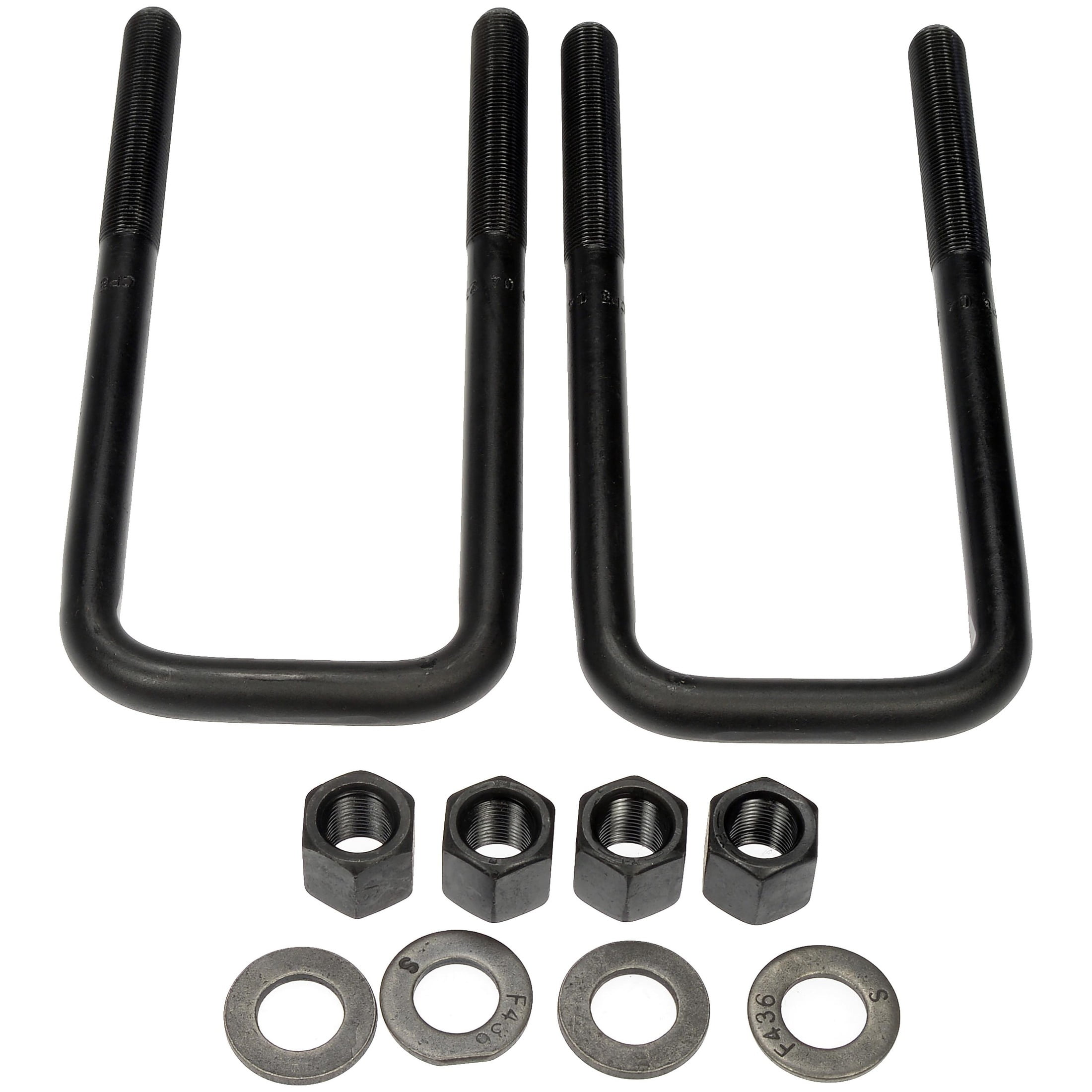 Dorman 929-795 Rear Leaf Spring Axle U-Bolt Kit for Specific Ford / Lincoln Models