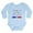 Sky Blue, variant on CafePress - Daddy Is A Cop But Im The Boss Body Suit - Long Sleeve Cotton Baby Bodysuit