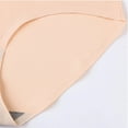 thumbnail image 4 of Ropa interior de mujer Cintura alta Seda de hielo Calzoncillos transpirables sin costuras Bragas Multipack Adepaton LRWJ641-2, 4 of 5