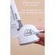 thumbnail image 4 of 2 paquetes de dispensador de exprimidor de pasta de dientes de tubo rodante, accesorios de baño para el hogar JAMW Sencillez, 4 of 5