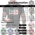 thumbnail image 2 of OIOLOYJM 4th Of July Shirts for Men Patriotic American Flag Fathers Day T Shirts Independence Day Casual Soft Short Sleeve Clothes for Gifts Red L, 2 of 3
