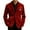 Red-9, variant on ChaoLingNeng Mens Blazer, Carnival Print Button Suit Jackets Relaxed Fit Holiday Streetwear Corduroy Blazer Winter Trendy Warm Jackets Mens Blazers And Sport Coats