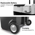 thumbnail image 4 of ACOPower HY-X40A 42 qt. LionCooler X40A Portable Solar Fridge Freezer, 4 of 81