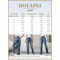 thumbnail image 5 of HOTAPEI Ripped Jeans for Women Boyfriend Jeans Straight Leg Jeans Distressed Ripped Skinny Jeans, 5 of 5
