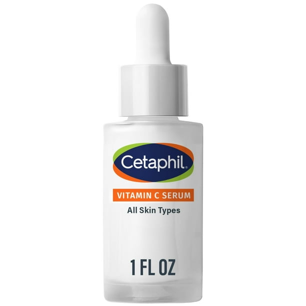 Serum Cetaphil Vitamina C 30 ml que reduce visiblemente las manchas oscuras