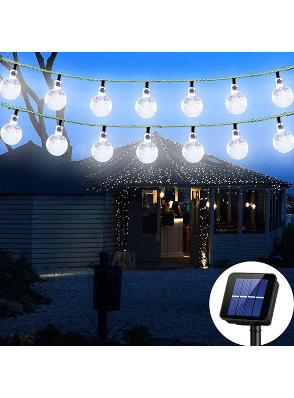 Solar String Lights in Outdoor Solar Lighting