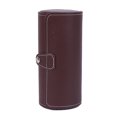 thumbnail image 2 of Milisten 3-Compartment PU Display Storage Box for Jewelry Watch (Coffee), 2 of 5
