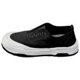 thumbnail image 2 of Bmisegm Chaussures de Sport Décontractées pour Femmes, Espadrilles de Course à Semelle Épaisse en Toile, Chaussures Décontractées pour Femmes Noires 40, 2 of 6