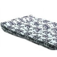 thumbnail image 4 of Urban Shop Printed Soft Portable Crash Pad, Blue & White, 4 of 4