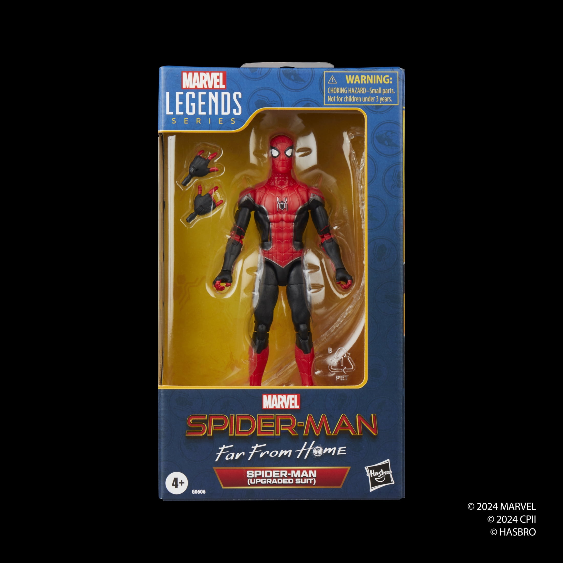 Marvel Legends Series Spider-Man (Upgraded Suit), Spider-Man: Far from Home Action Figure