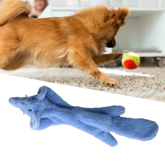 Bobasndm Safe Dog Squeaky Toy Bite Resistant for Training Harmless