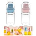 thumbnail image 2 of 2 oil bottles with raffia brush, oil bottle with silicone brush for grilling, fish and chicken, 2 of 4