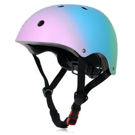 Youth Kids Road Bike Helmet, Lightweight and Adjustable Boys Girls Bicycle  Helmet for Teen Age 8-10-12-14 Years, Cycling Helmet with 2 Detachable  Visor (Purple Blue Grad - Walmart.ca
