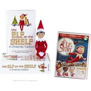 Elf on the Shelf Blue Eyed Boy with Bonus "An Elf Story" DVD - Direct From North Pole in Limited Edition Official Gift Box