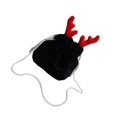thumbnail image 4 of EeaseCA 1pc Drawstring Bag Storage Pouch Bucket Bag Shoulder Bag Cross Body Bag, 4 of 7