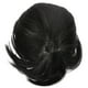 thumbnail image 2 of Peluca de pelo lacio corto Accesorio para el cabello elegante Cubierta de peluca de aspecto natural con flequillo, 2 of 5