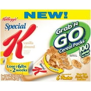 Kelloggs Special K Grab 'N Go Cereal Packs, 6 ea