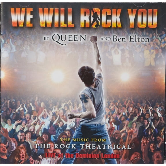 We Will Rock You-Soundtrack : Cast Album (Audiobook)
